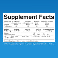 Thumbnail for MaryRuth's Organic Liquid Zinc Supplement for Kids & Adults | Immune Support | Skin Health | Antioxidant | Cellular Metabolism | Zinc Sulfate | Vegan | Non-GMO | Sugar Free | Gluten Free | 4 oz
