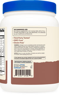 Thumbnail for Nutricost Multi Collagen + Beauty & Protein Powder (Milk Chocolate Flavor) 30 Servings - with Biotin and Collagen Peptides, Non-GMO, Gluten-Free