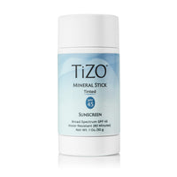 Thumbnail for TiZO Mineral Stick Tinted SPF 45 | Water Resistant (80 minutes) | Broad Spectrum Sunscreen | UVA/UVB Protection | Invisible to Sheer Finish | Easy On-the-Go Application | 1 oz / 30 g