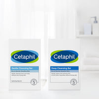 Thumbnail for Cetaphil Gentle Cleansing Bar, 4.5 oz Bar (Pack of 6), Nourishing Cleansing Bar For Dry, Sensitive Skin, Non-Comedogenic, (Packaging May Vary)