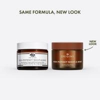 Thumbnail for Origins High-Potency Night-A-Mins Resurfacing Face Moisturizer with Jojoba and Squalane | Night Cream, 1.7 Fl Oz