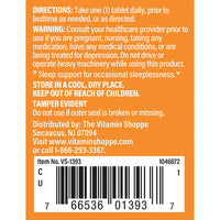 Thumbnail for The Vitamin Shoppe Melatonin - Sleep Support, Restful Sleep & Healthy Sleep Cycle, Natural Sleep Aid (120 Tablets)