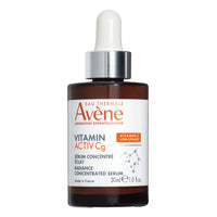 Thumbnail for Avène Vitamin Activ Cg Radiance Concentrated Serum, Radiance Boosting Vitamin C Serum, powered by Vitamin Cg + Niacinamide + Bakuchiol, Visbily Reduce Wrinkles, Dark Spots & Fine Lines, 1 FL Oz
