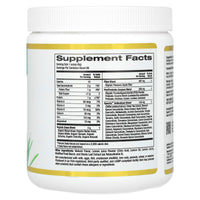 Thumbnail for Supergreens Antioxidant, Greens, Fiber & Probiotics, Strawberry Lemonade, 6.03 oz (171 g)