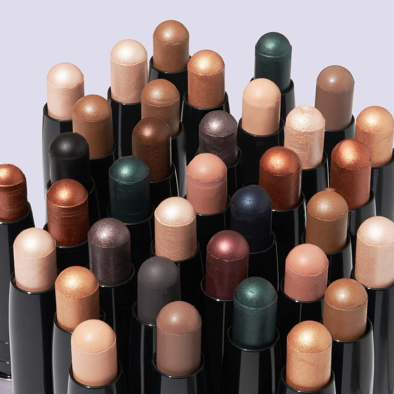 Julep Eyeshadow 101 Crème-To-Powder Waterproof Eyeshadow Stick – Mink Mauve Shimmer – Long-Lasting, Crease-Proof, Muted Mauve Shimmer Eyeshadow With Built-In Smudger