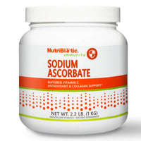 Thumbnail for NutriBiotic - Sodium Ascorbate Buffered Vitamin C Powder, 2.2 Lb | Vegan, Non-Acidic & Easier on Digestion Than Ascorbic Acid | Essential Immune Support & Antioxidant Supplement | Gluten & GMO Free