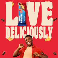 Thumbnail for Pure Protein Sundae Cone Protein Bars – 20g Protein, 3g Sugar, 190 Calories (12 count) Low Sugar* High Protein Snack - Gluten Free - Perfect for a Healthy Snack