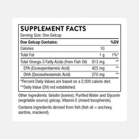 Thumbnail for THORNE - Super EPA - Omega-3 Fatty Acids EPA 425mg & DHA 270mg Supplement - Support Brain, Cardiovascular, Joints & Skin* - Gluten, Dairy & Soy-Free - 180 Gelcaps