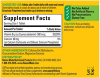 Thumbnail for Nature Made Vitamin B-12 500 mcg Tablets 100 ea (Pack of 2)