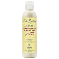 Thumbnail for SheaMoisture Styling Lotion for Damaged Natural Hair Jamaican Black Castor Oil Silicone Free Hair Treatment 8 oz