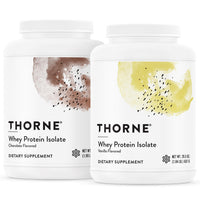 Thumbnail for THORNE - Whey Protein Isolate Bundle - Chocolate & Vanilla Flavors