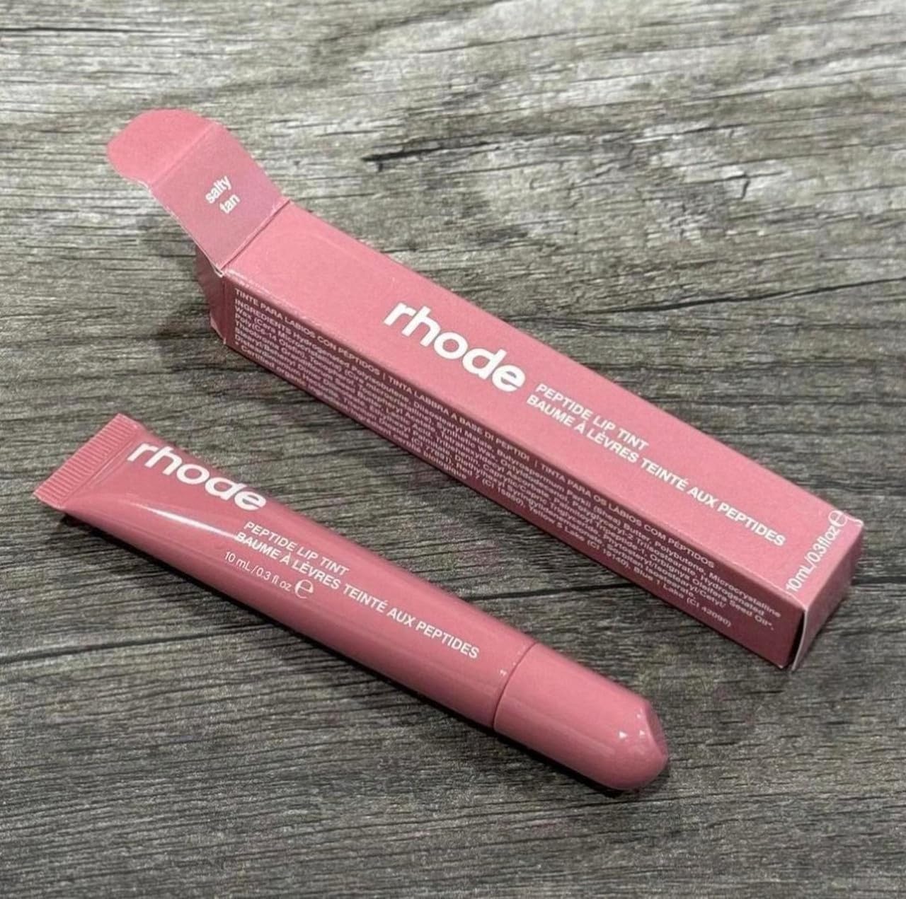 Rhode Peptide Lip Tint, Sheer Color and Hydrating-Finish, .3 fl oz, 10ml