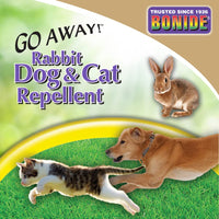 Thumbnail for Bonide Go Away! Rabbit, Dog, & Cat Repellent Granules, 1 lb Ready-to-Use, Keep Dogs off Lawn, Garden, Mulch & Flower Beds