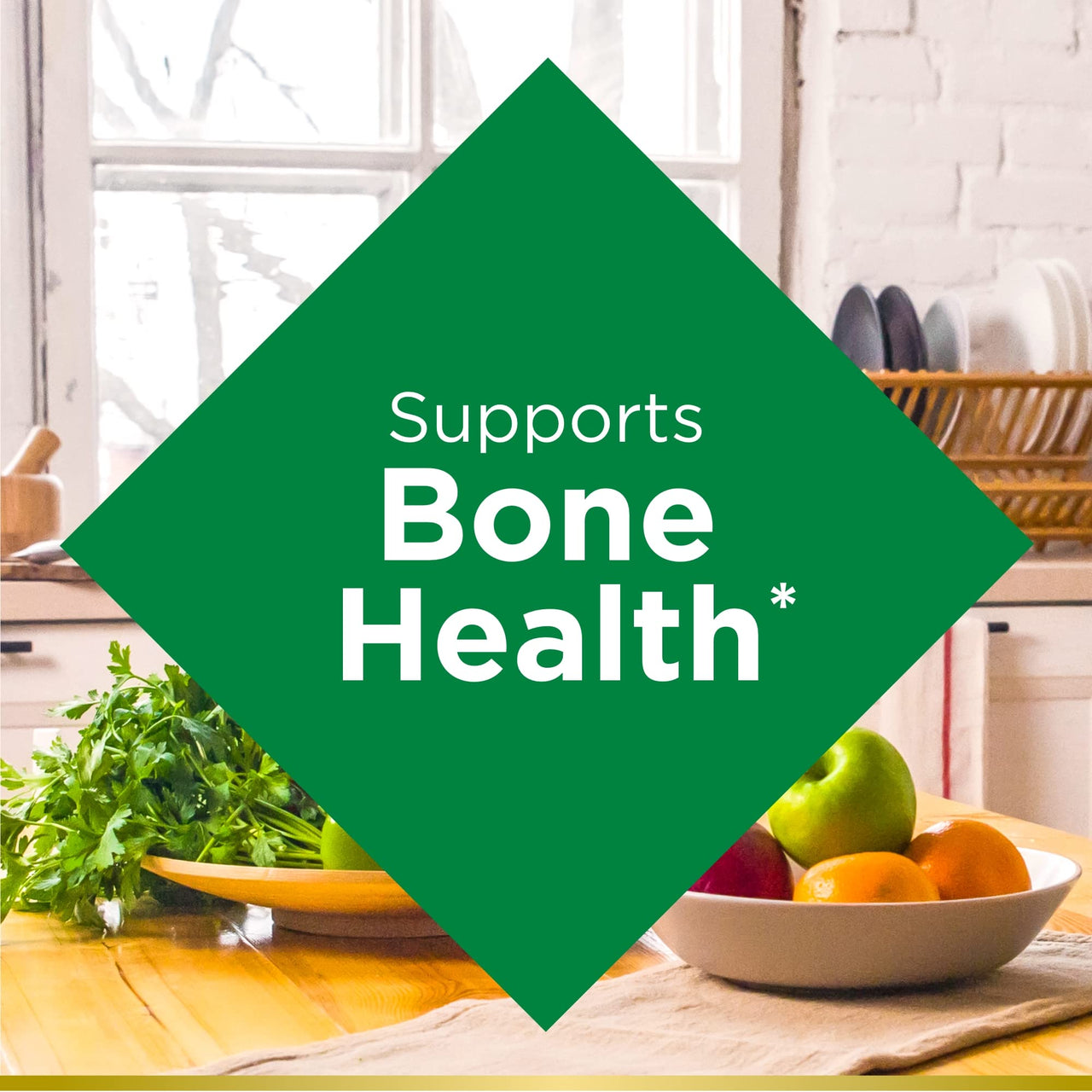 Nature's Bounty Nature's Bounty Calcium 1200 mg with Vitamin D3 - Bone Health Softgels, Calcium and Vitamin D Supplement, 120 Ct (2-Pack)