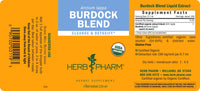 Thumbnail for Herb Pharm Burdock Blend Liquid Extract to Support Cleansing & Detoxifying - 4 Ounce