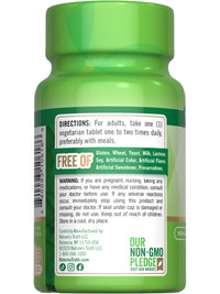 Thumbnail for Nature's Truth Vitamin D3 | 400 iu (10 mcg) | 100 Tablets | Vegetarian, Non-GMO, & Gluten Free Supplement