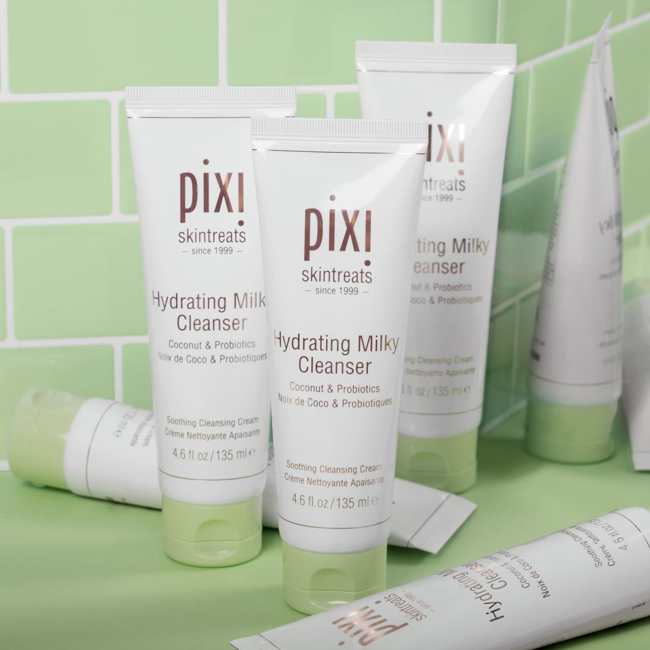 Pixi Beauty, Hydrating Milky Cleanser, 4.57 fl oz (135 ml)