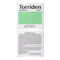 Thumbnail for Torriden BALANCEFUL Cream 80ml (2.70 fl.oz.) | Soothing and Nourishing Moisturizer for Oily and Sensitive SKin | 5D CICA, Hydrolyzed Hyaluronic Acid, Panthenol