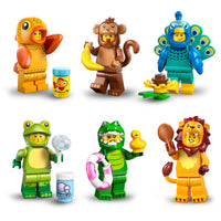 Thumbnail for LEGO Minifigures Animal Series 28 6 Pack - Kids Toys in Sealed Mystery Boxes - Animal Themed Figures to Collect - Birthday Party Favors & Gift Idea for Boys & Girls, Ages 5+ - 66813