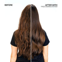 Thumbnail for Redken Frizz Dismiss Instant Deflate Oil-In-Serum For Frizzy Hair - Enhances Smoothness and Shine With Babassu Oil, Sulfate-Free