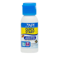 Thumbnail for API QUICK START Freshwater and Saltwater Aquarium Nitrifying Bacteria 1-Ounce Bottle, Blues & Purples