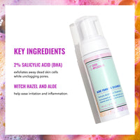 Thumbnail for Good Molecules Acne Foaming Cleanser - Foam Anti-Acne Face Wash with Salicylic Acid BHA for Breakouts - Skincare for Face with Aloe and Witch Hazel