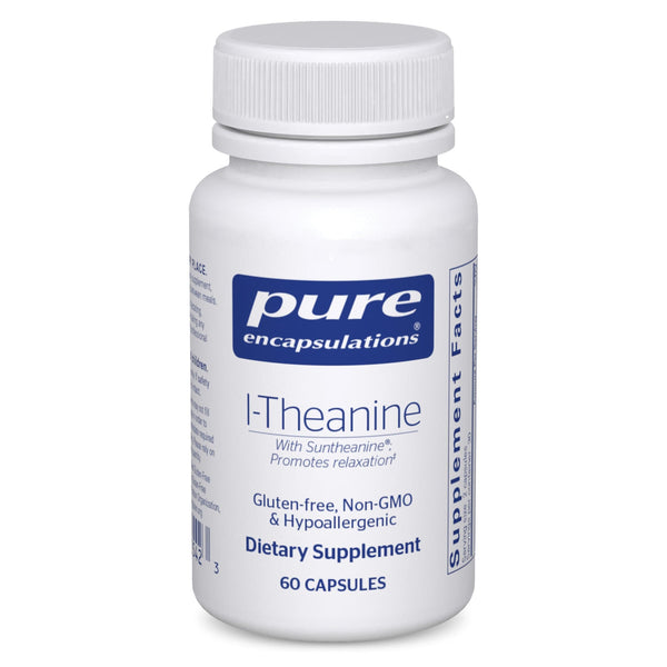 Pure Encapsulations L-Theanine - Amino Acid Supplement to Support Relaxation, Stress & Nervous System* - 60 Capsules
