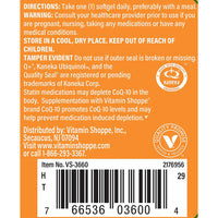 Thumbnail for The Vitamin Shoppe Ubiquinol CoQ-10 - Helps Energy Production, Supports Cellular & Cardiovascular Health - 300 MG (30 Softgels)