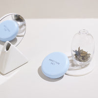 Thumbnail for THESAEM Saemmul Perfect Pore Pact - Sebum Control Makeup Pressed Powder Pact, Pore Minimization, Plant-Based Setting Finishing Powder to Absorb Sweat and Prevent Clumps, with Mirror & Puff 12g