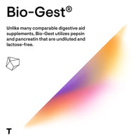 Thumbnail for THORNE Advanced Digestive Enzymes (Formerly Bio-Gest) - Blend of Digestive Enzymes to Aid Digestion* - Gut Health Support with Pepsin, Ox Bile, Pancreatin - 180 Capsules - 90 Servings