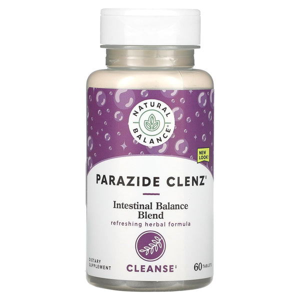 Natural Balance Parazide Clenz | 60 Count Capsules