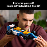 Thumbnail for LEGO Icons Williams Racing FW14B & Nigel Mansell F1 Model Car Kit - Building Set for Adults, Ages 18+ - F1 DIY Craft for Display - Gifts for Birthdays - 10353