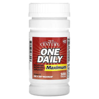 Thumbnail for 21st Century One Daily, Maximum, 100 Tablets