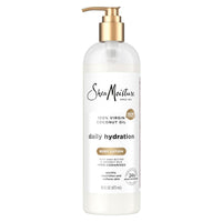 Thumbnail for SheaMoisture Daily Hydration Body Lotion with 100% Virgin Coconut Oil, Shea Butter, Coconut Milk and Pro-Ceramides, Quickly Nourish & Soften Skin, 24H Moisturizing 16 oz