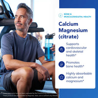 Thumbnail for Pure Encapsulations Calcium Magnesium (Citrate) - 240 g Calcium & 240 g Magnesium - Bone Health Support* - Non-GMO & Vegan - 90 Capsules