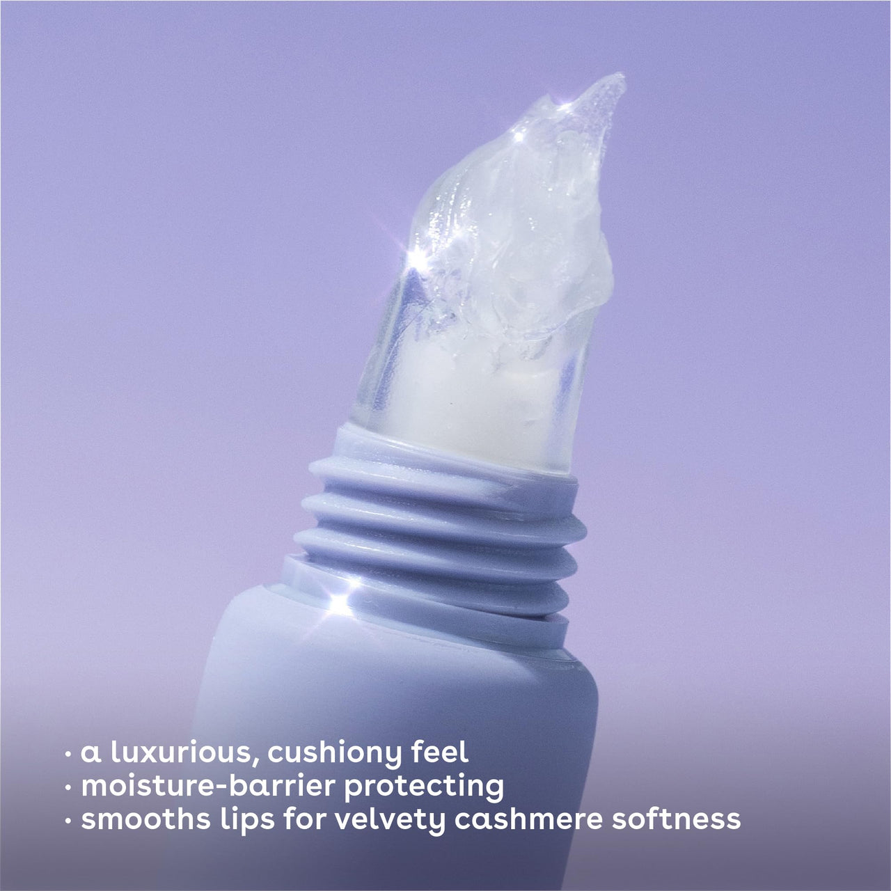 eos Cashmere Lip Butter, Vanilla Cashmere, eos Lip Butter with Plumping Peptides For Smooth Lips, 0.35 fl oz