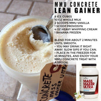 Thumbnail for Beverly International Mass Maker Ultra Chocolate, 14 Servings, 3Lb. Build Lean Mass Like A Pro!! Milk Protein Isolate, Whey Protein Isolate + Egg. Mct Oil. Clean Carbs, Great Taste!