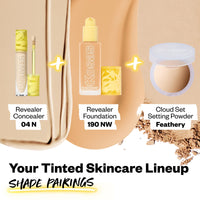 Thumbnail for Kosas Revealer Concealer – Medium Coverage Hydrating Under Eye & Face Concealer with Hyaluronic Acid, Tone 04 N