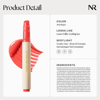 Thumbnail for Nature Republic HONEY MELTING LIP (10 PEACH) SOFT LIP STICK, Hydrating Gloss, Moisturizing balms, Sheer tint, Shine & Glowy Finish, korean make up
