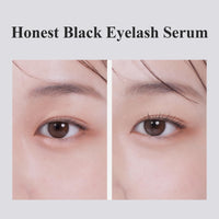 Thumbnail for BENTON Honest Black Eyelash Serum - Eyelash Growth Serum for Thicker, Fuller Lashes - Creating a Makeup Look with Black Tint, 0.27 fl. Oz