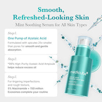 Thumbnail for medicube Azelaic Acid Exosome Shot Serum 2000 – Calm Redness due to Dryness while Refining Uneven Texture | Use for After Spot Care, with Azelaic Acid, Niacinamide | Korean Skincare, 30ml / 1.01 fl.oz