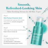 Thumbnail for medicube Exosome Shot Azelaic Acid 2,000 PPM Spicule Facial Serum | Calm Redness Due to Dryness | Ideal for Use After Spot Care, Uneven Skin | Azelaic Acid, Niacinamide | Korean Skincare, 1.01 fl.oz