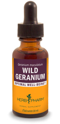 Thumbnail for Herb Pharm Wild Geranium (Cranesbill) Liquid Extract - 1 Ounce