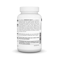 Thumbnail for Source Naturals Magnesium Malate, Support Muscles and Energy Production* - 3750 mg per Serving - 100 Capsules