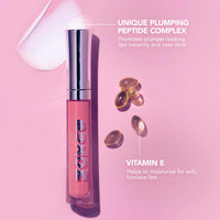 Thumbnail for Buxom Full-On Plumping Lip Polish, Tinted Lip Plumper Gloss with Peptides & Vitamin E, High-Shine Lip Gloss that Nourishes, Moisturizes & Softens Lips, Vegan 46 Natalie (Sheer cherry red shimmer)