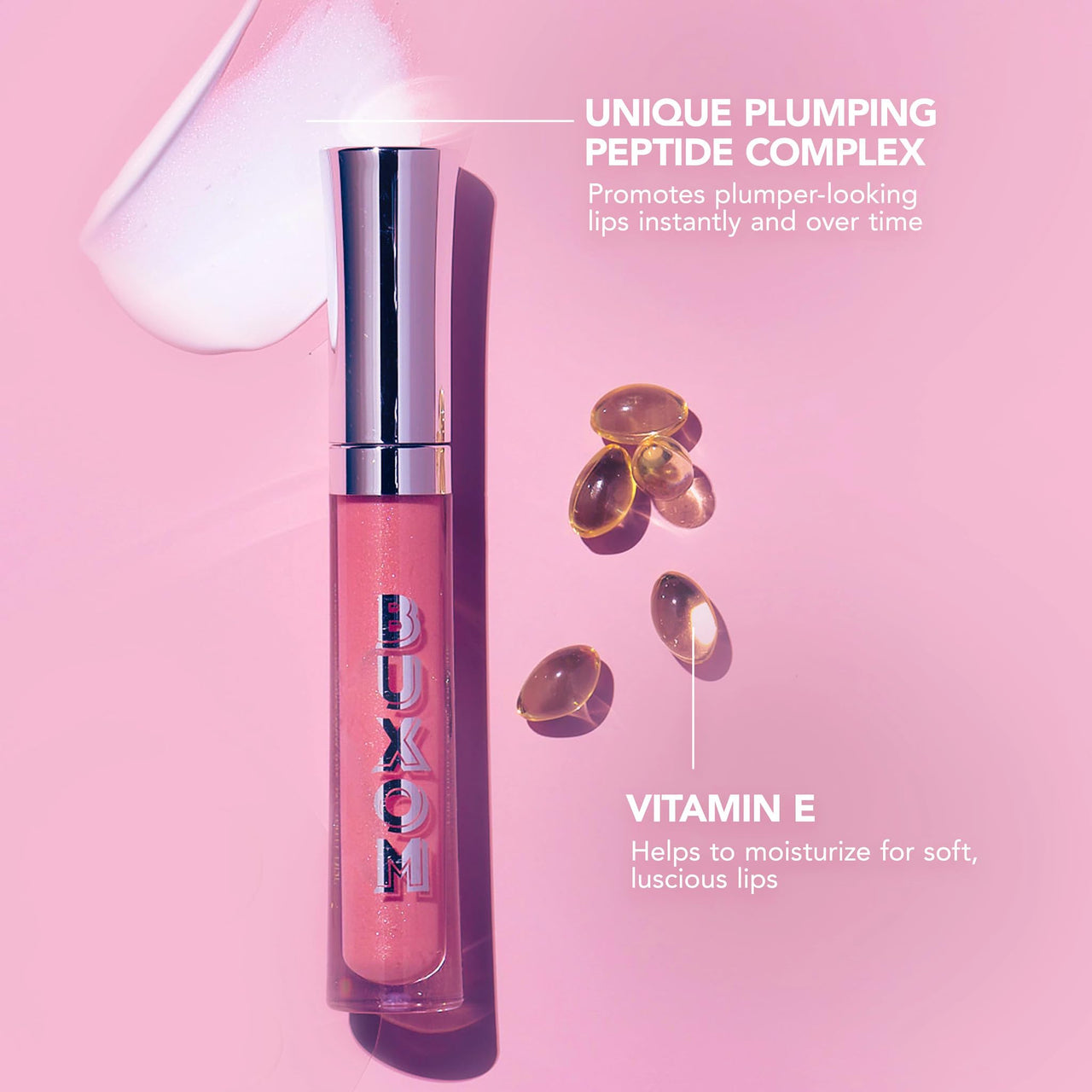 Buxom Full-On Plumping Lip Polish, Brittany, 0.15 Fl Oz
