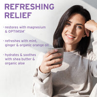 Thumbnail for Life-flo Magnesium Cooling Gel, Refreshing Magnesium Lotion for Women Instantly Cools Hot Flashes, Soothes and Restores with Magnesium Chloride and MSM, Fresh Sage Mint Scent, 60-Day Guarantee, 3.4 oz