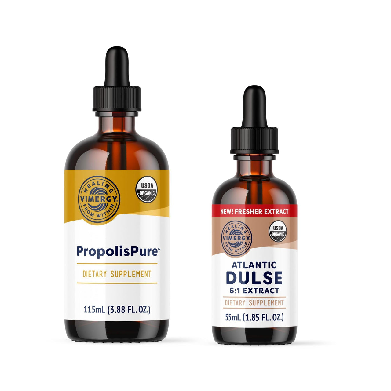 Vimergy PropolisPure (115 mL) & Atlantic Dulse (55 mL) Kit