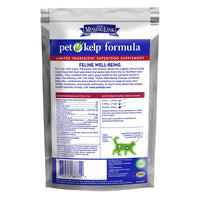 Thumbnail for The Missing Link Pet Kelp Feline Well-Being 6oz Superfood Powdered Supplement, Organic & Limited Ingredient Formula for Digestive & Overall Health of Cats