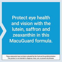 Thumbnail for Life Extension MacuGuard Ocular Support with Saffron – Eye Health Supplement for Healthy Vision – with Lutein, Meso-zeaxanthin, zeaxanthin, Saffron – Gluten-Free, Non-GMO – 60 softgels